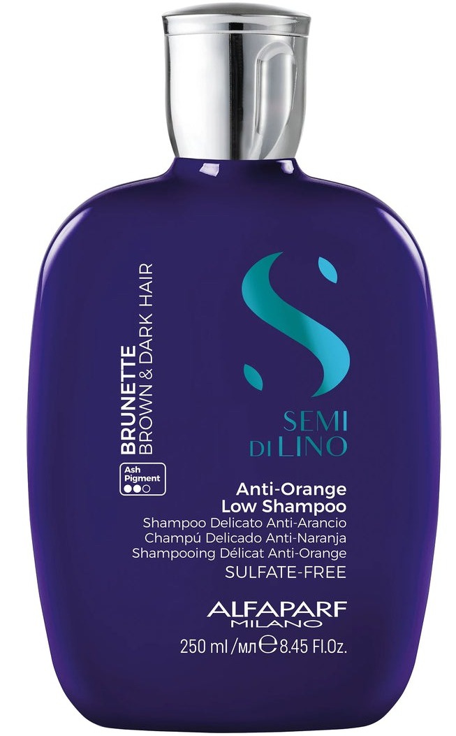 Alfaparf Milano Semi Di Lino Anti-Orange Low Shampoo