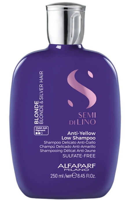 Alfaparf Milano Semi Di Lino Anti-Yellow Low Shampoo