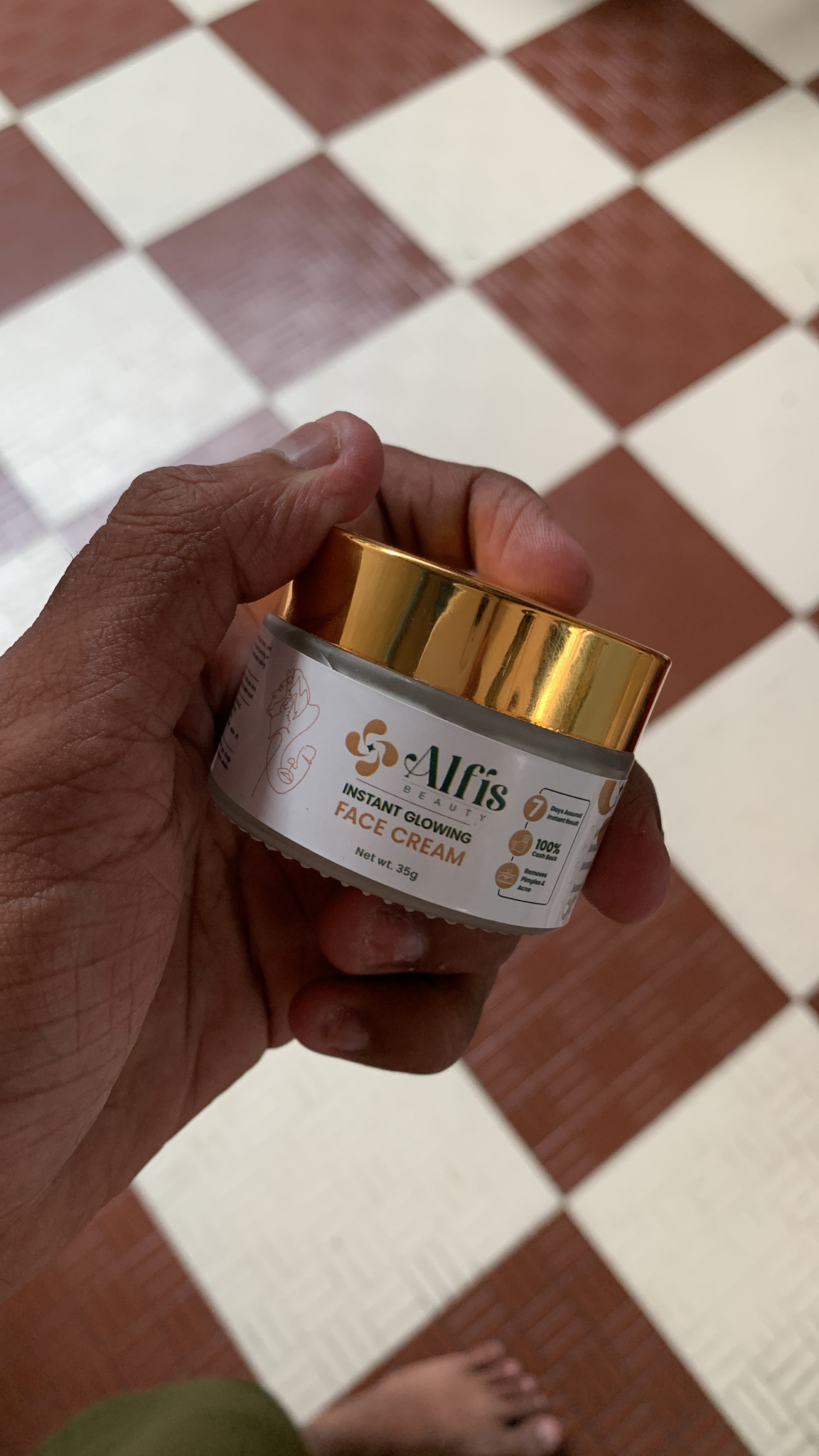 Alfis Whitening Cream