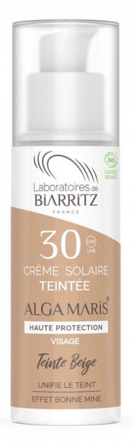 Alga Maris Tinted Face Cream SPF30