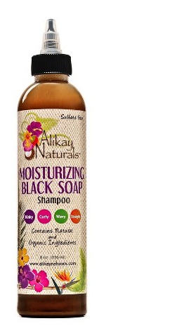AliKay African Black Soap Shampoo