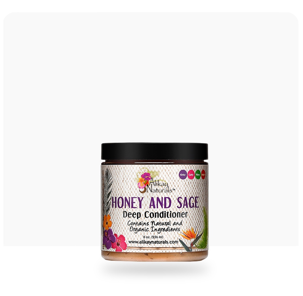 Alikay Naturals Honey And Sage Deep Conditioner