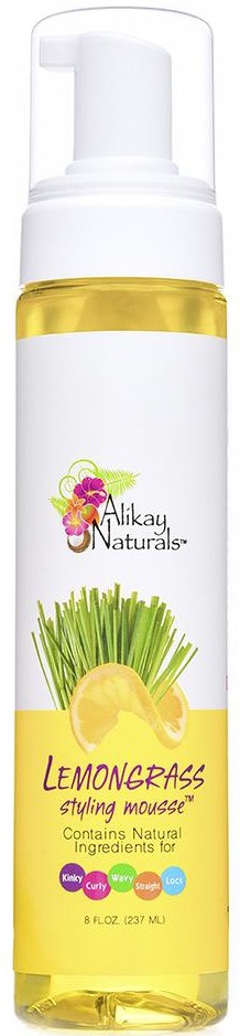 Alikay Naturals Lemongrass Styling Mousse