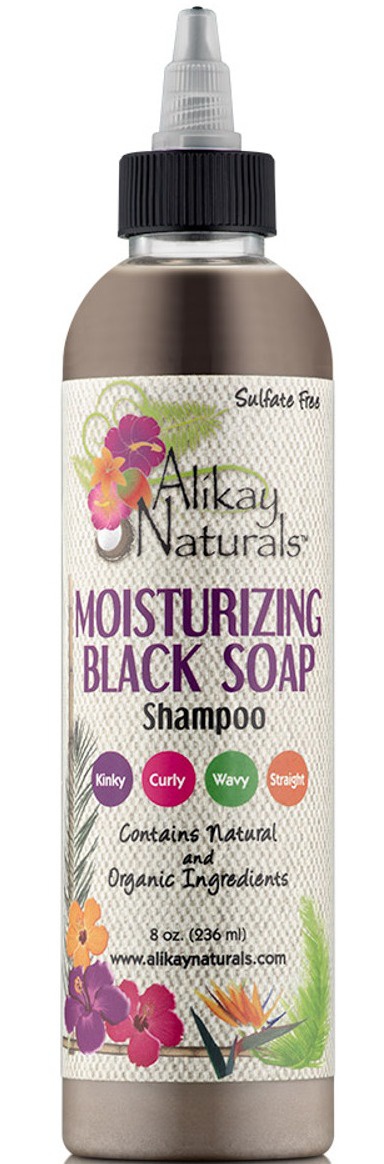 Alikay Naturals Moisturizing Black Soap Shampoo