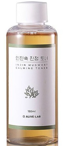 Alive:Lab Injin Mugwort Calming Toner