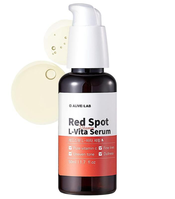 Alive:Lab Red Spot L-Vita Serum