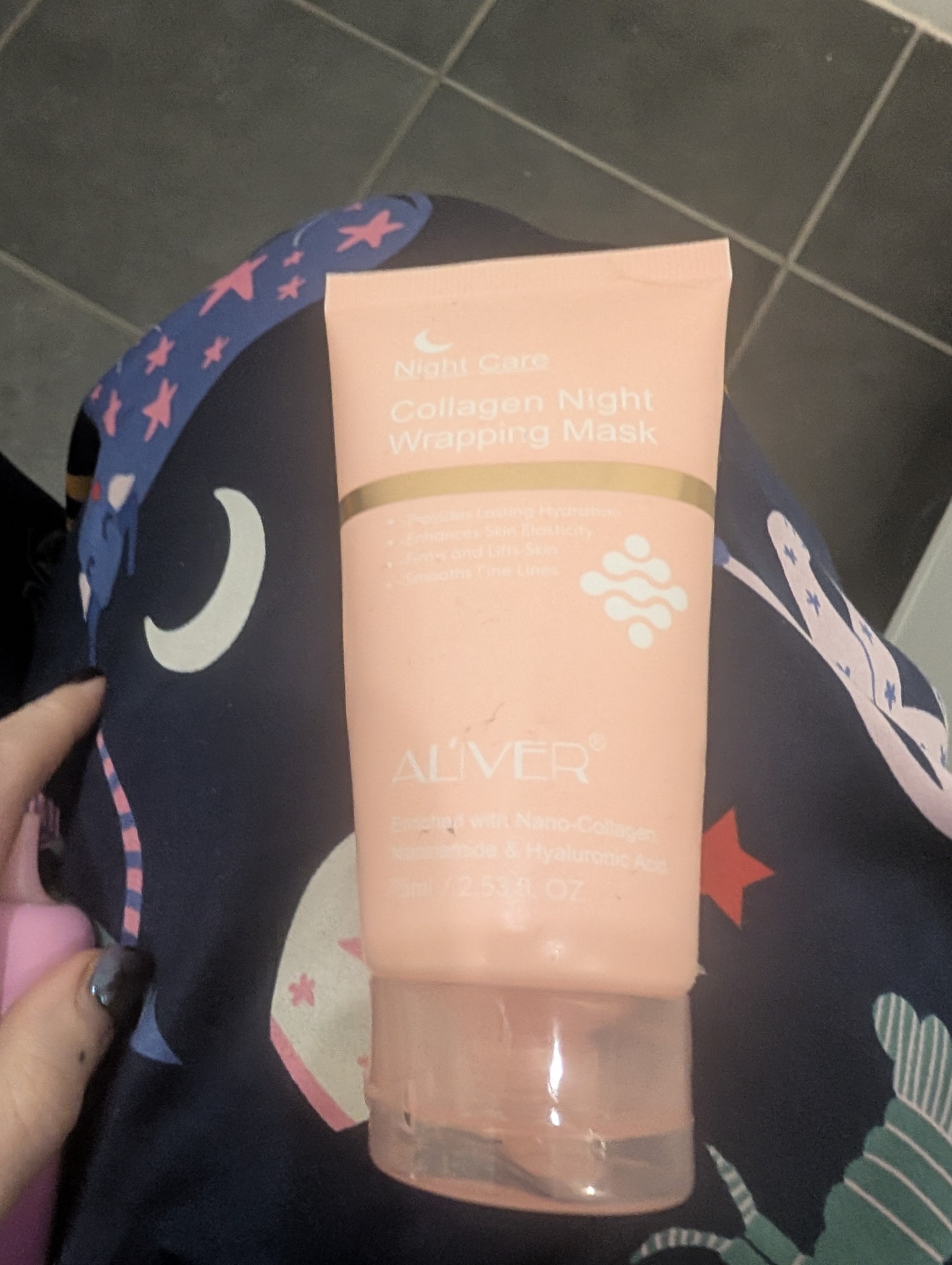 Aliver Collagen Night Wrapping Mask