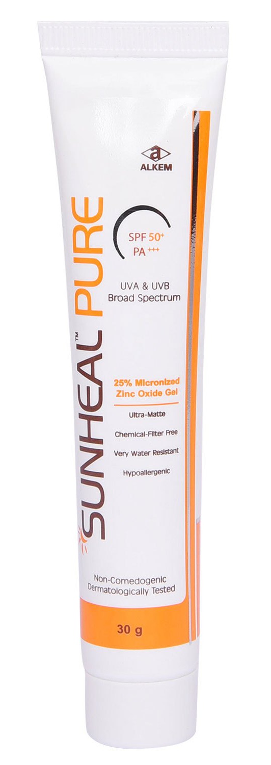Alkem Sunheal Pure SPF50+ Pa+++ Gel