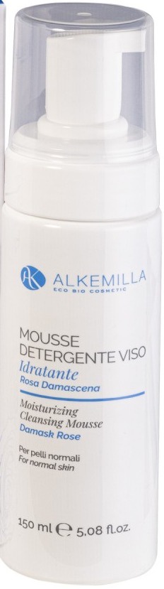 Alkemilla Moisturizing Cleansing Mousse