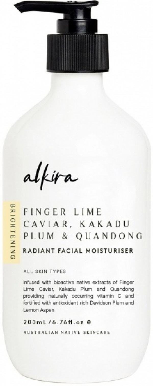 Alkira Radiant Facial Moisturiser