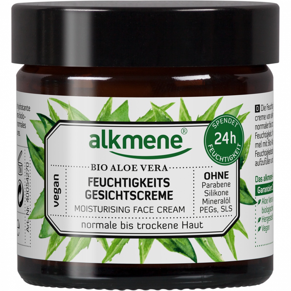 Alkmene Bio Aloe Vera Moisturising Face Cream