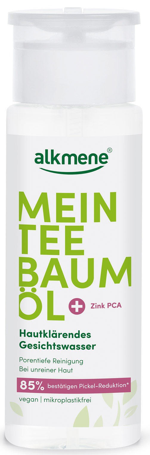 Alkmene Mein Teebaumöl Hautklärendes Gesichtswasser