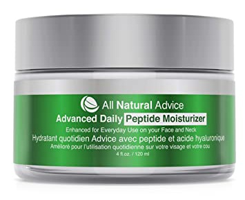 All Natural Advice Advanced Daily Peptide Moisturizer