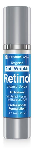 All Natural Advice Retinol Serum