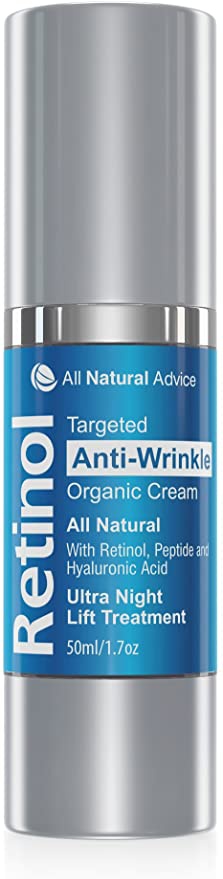 All Natural Advice Retinol Ultra Night Lift Moisturizing Cream