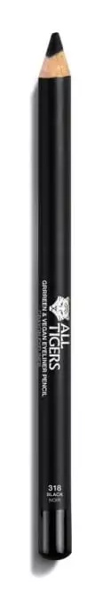 All Tigers Eyeliner Pencil Black 318