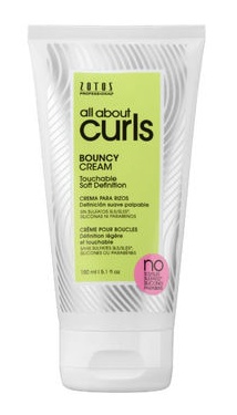 All about curls Bouncy Cream