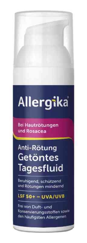 Allergika Anti-rötung Getöntes Tagesfluid Lsf 50+