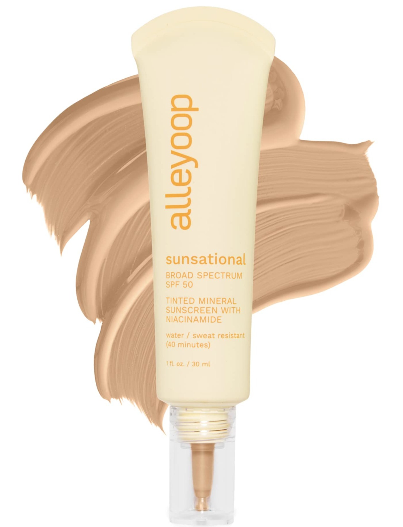 Alleyoop Sunsational SPF 50 Skin Tint With Niacinamide