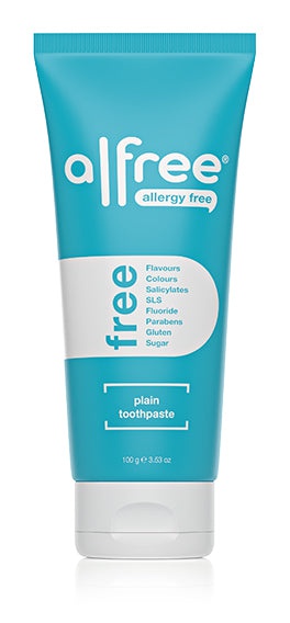 Allfree Plain Whitening Toothpaste