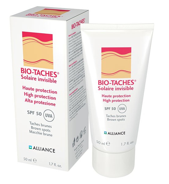 Alliance Bio-taches Solaire Haute Protection SPF50 Invisible