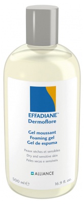 Alliance Effadiane dermaflore gel moussant