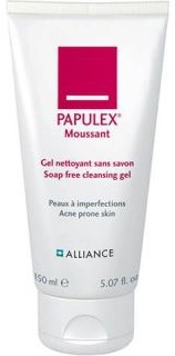 Alliance Papulex Moussant Soap Free Cleansing Gel