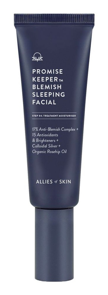 Allies of Skin Promise Keeper Blemish Sleeping Facial