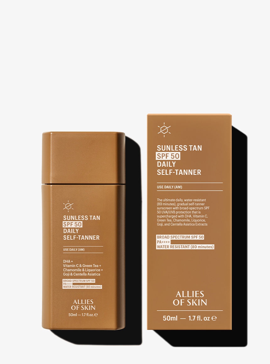 Allies of Skin Sunless Tan SPF 50 Daily Self-tanner