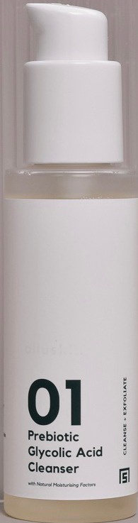 Alluskin Prebiotic Glycolic Acid Cleanser