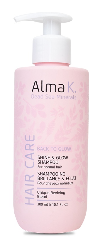Alma K Back To Glow Shine & Glow Shampoo