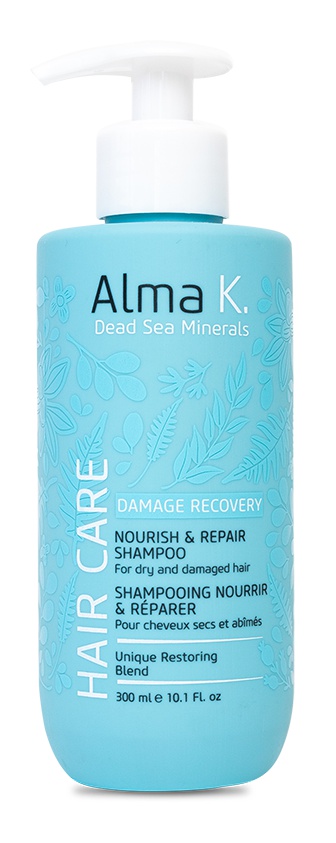 Alma K Damage Recovery Nourish & Repair Shampoo