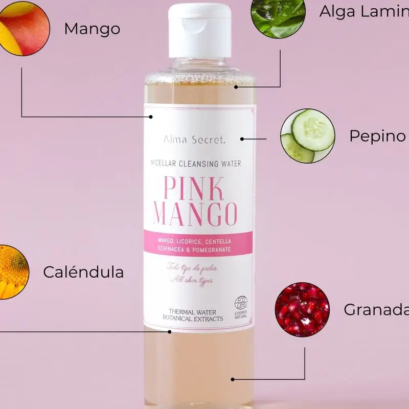 Alma Secret Pink Mango Micellar Water All Skin Types