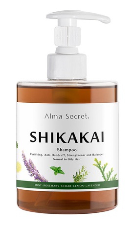 Alma Secret Shikakai Anti-hair Loss & Anti-dandruff Shampoo