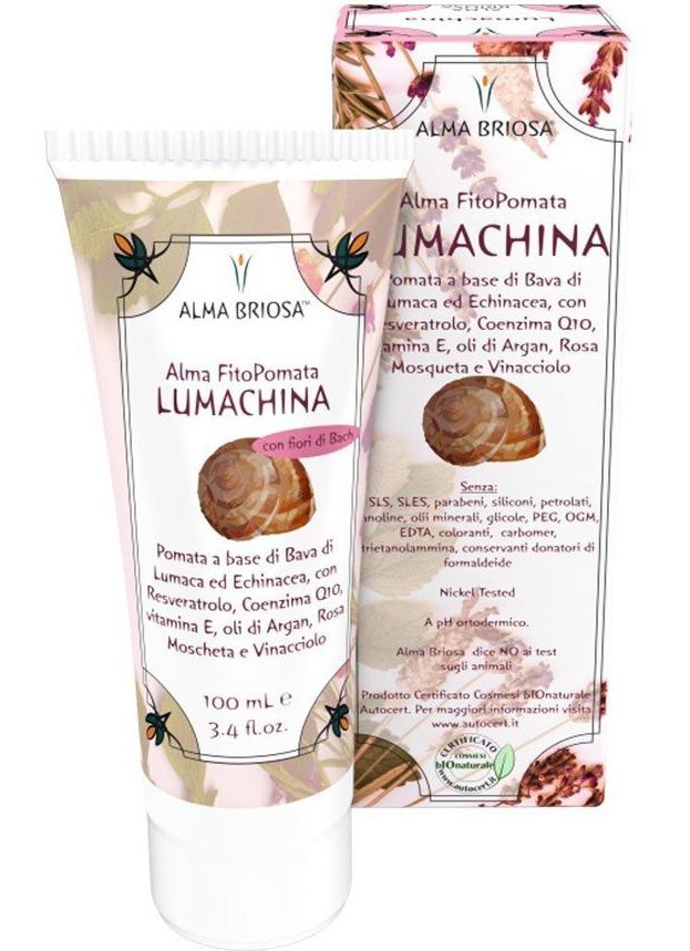 Alma briosa Fitopomata Lumachina