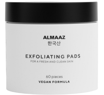 Almaaz Exfoliating Pads
