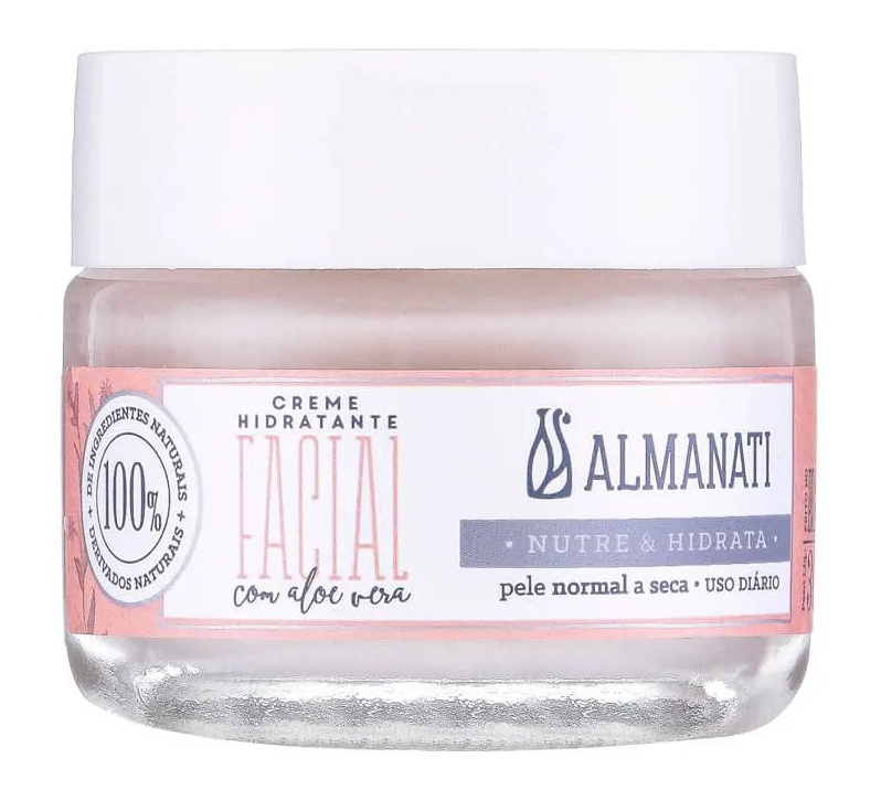 Almanati Creme Hidratante Facial