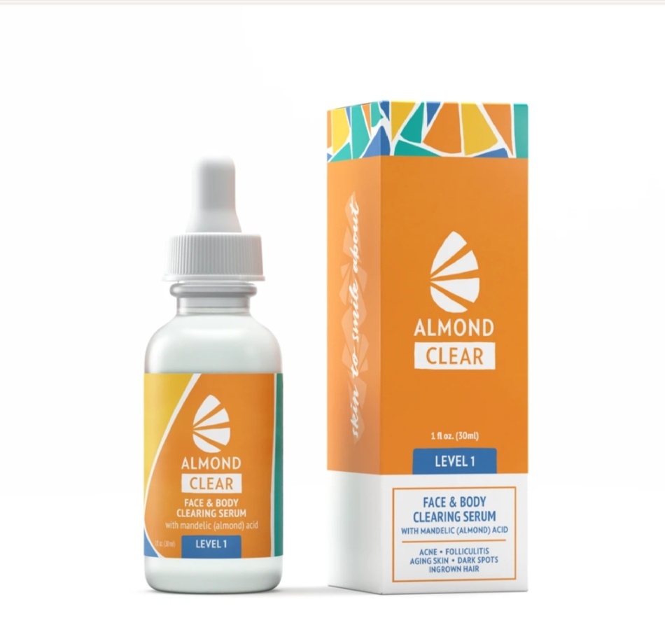 Almond Clear Face & Body Clearing Serum