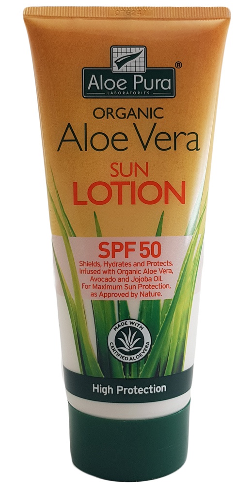 Aloe Pura Sun Lotion SPF 50