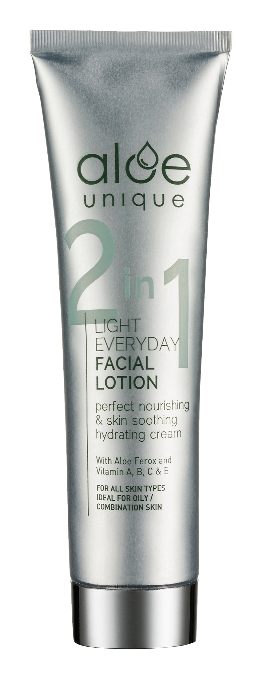 Aloe Unique 2 In 1 Light Everyday Facial Lotion