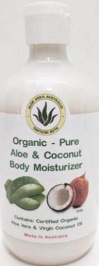 Aloe Vera Australia Aloe Vera And Coconut Moisturizer