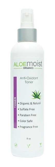 AloeMoist Organics Anti-oxidant Toner