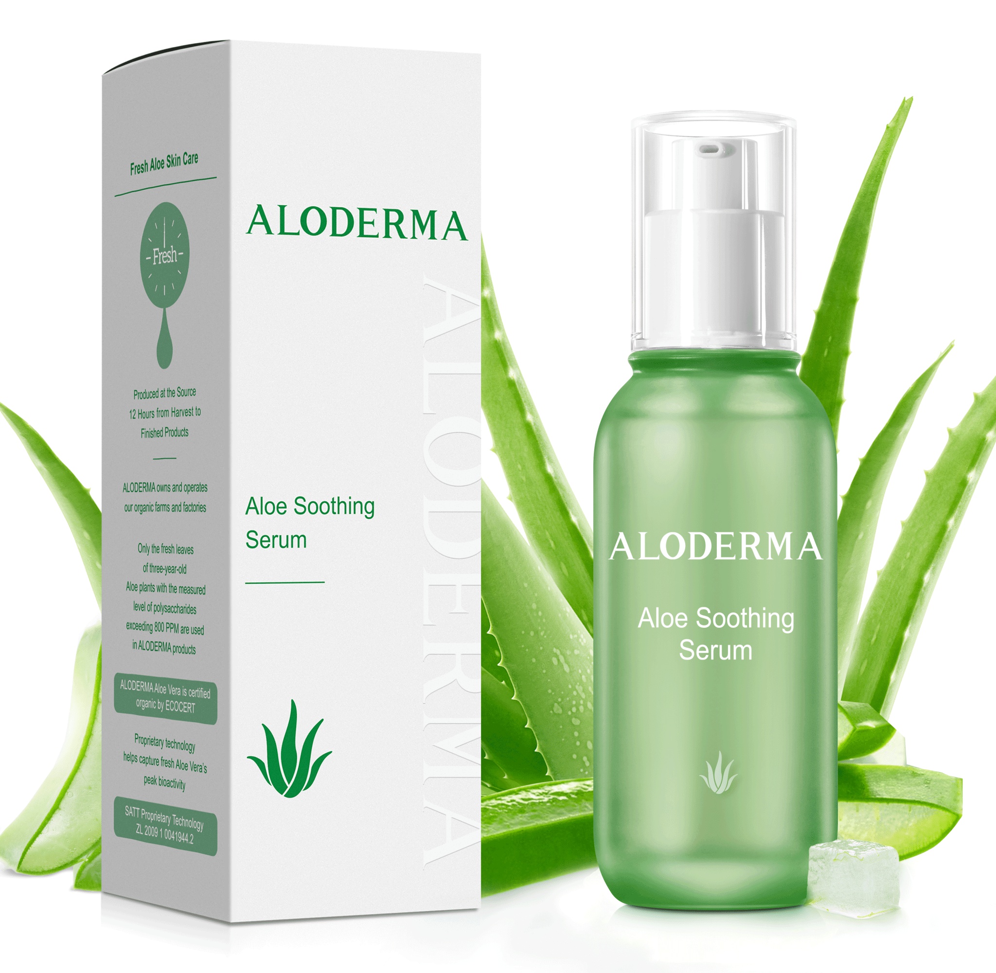 Aloederma Aloe Soothing Serum