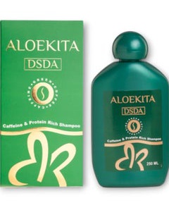 Aloekita Caffeine & Protein Rich Shampoo