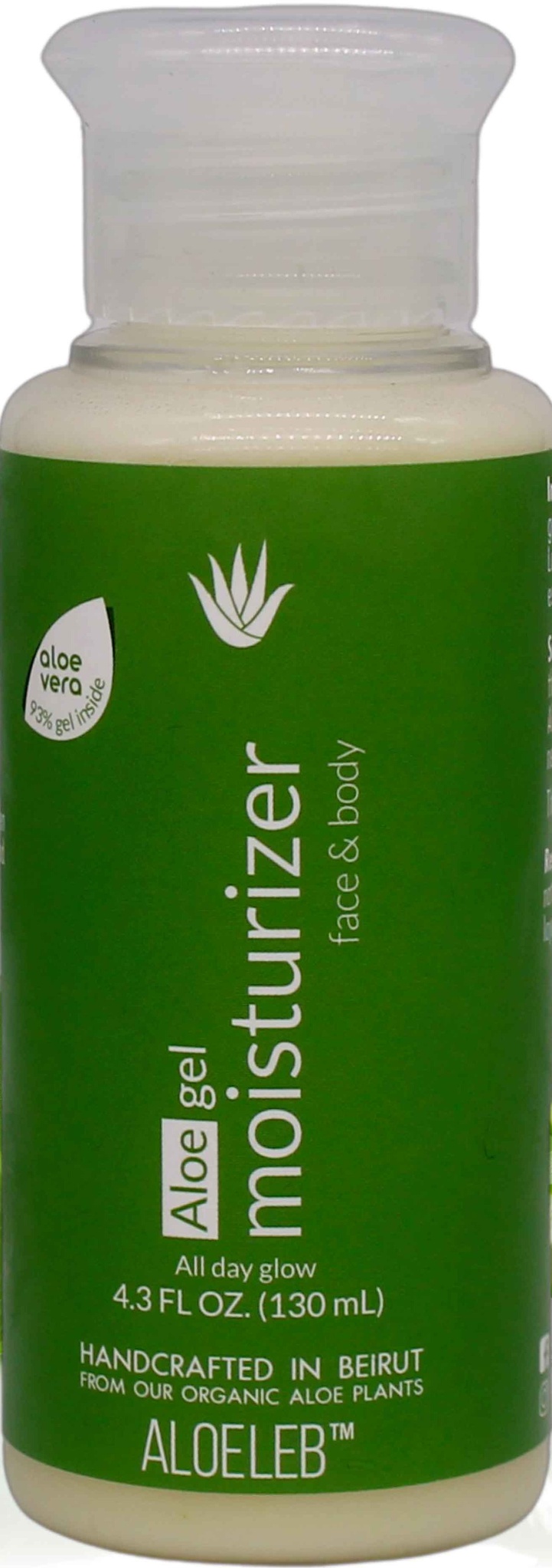 Aloeleb All-day-glow, Aloe +ha Moisturizer Gel For Face & Neck