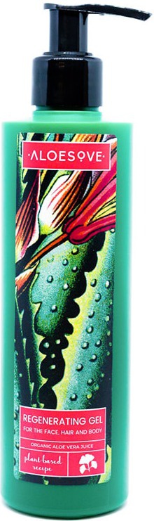 Aloesove Regenerating Gel For The Face, Hair And Body