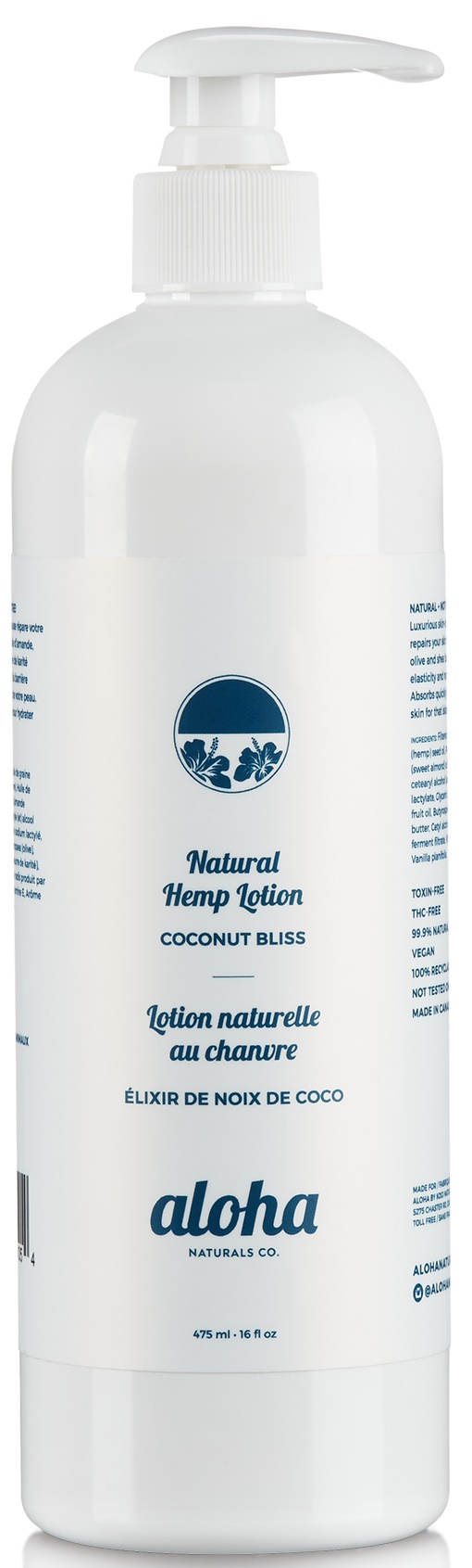 Aloha Naturals Coconut Bliss Lotion