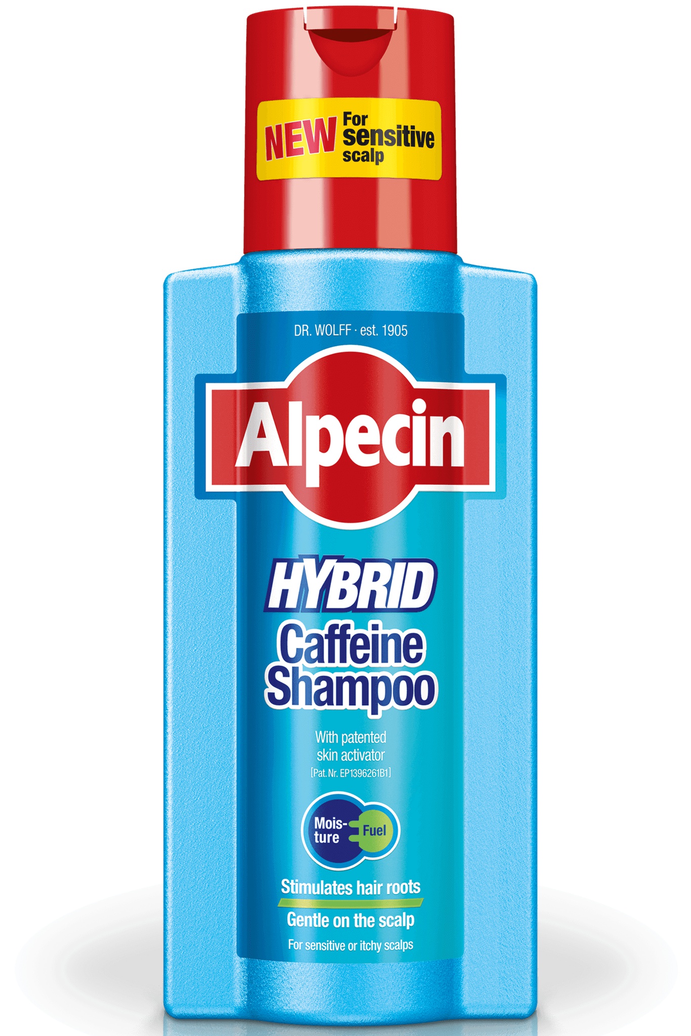 Alpecin Hybrid Caffeine Shampoo