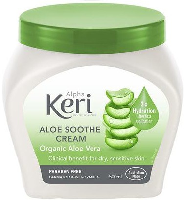 Alpha Keri Aloe Soothe Cream