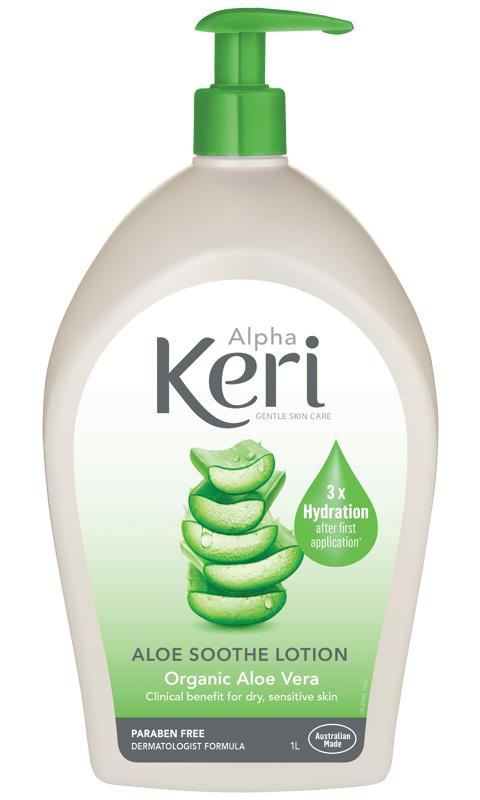 Alpha Keri Aloe Soothe Lotion